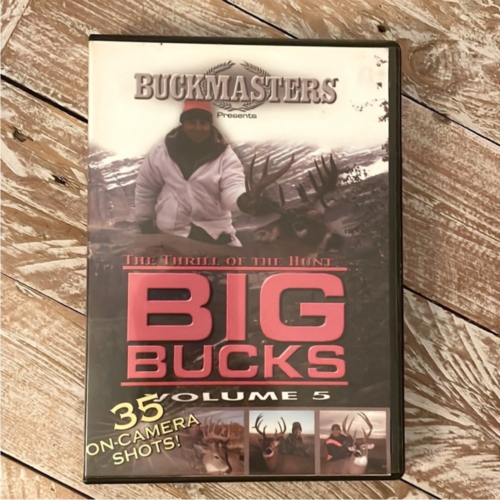 3/$15 u pick dvds📀or 1/$9~ Buckmasters: thrill of the hunt 🦌